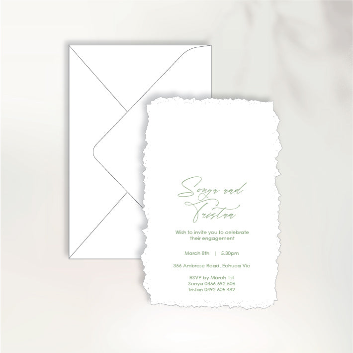 Sweetheart Engagement