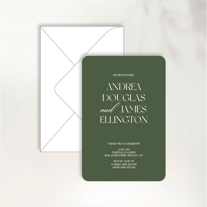 Those Little Moments Engagement