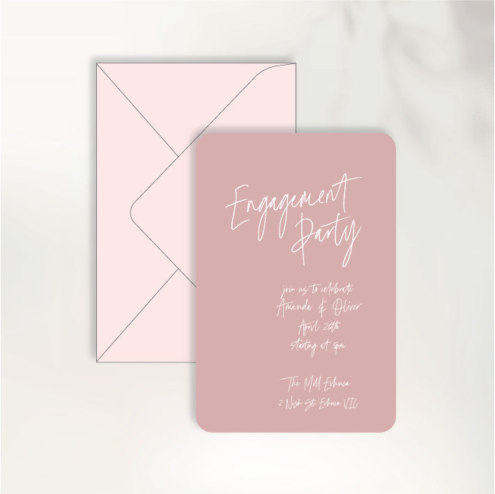 Endless Butterflies Engagement