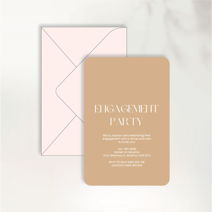 Head Over Heels Engagement