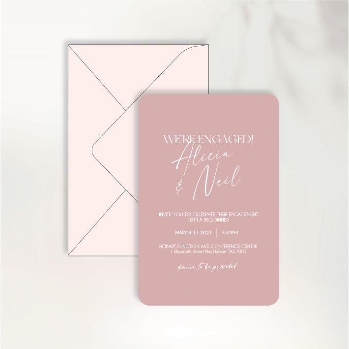 Timeless Love Engagement