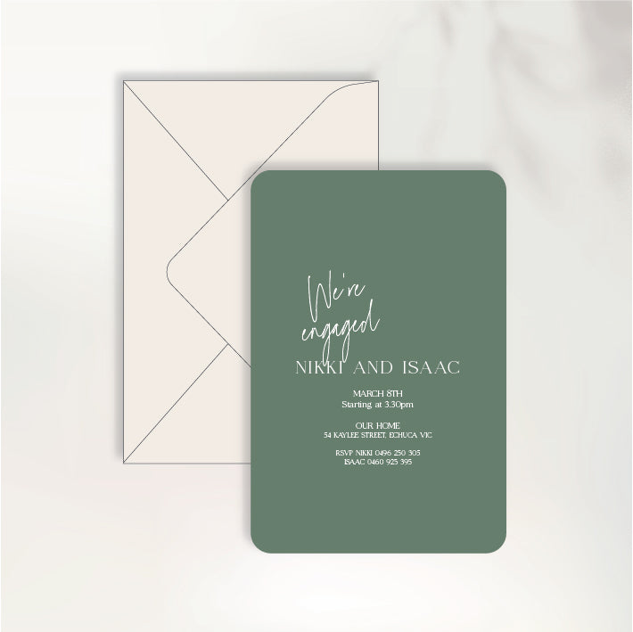 I'm Yours Engagement