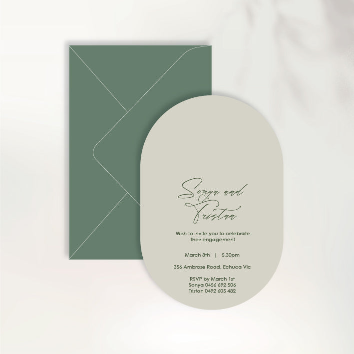 Sweetheart Engagement