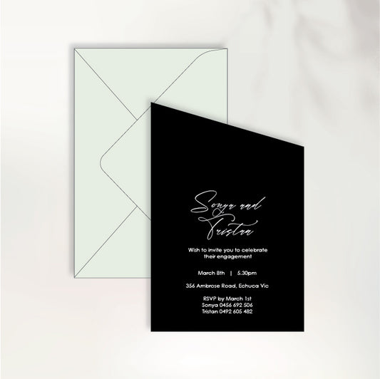 Sweetheart Engagement