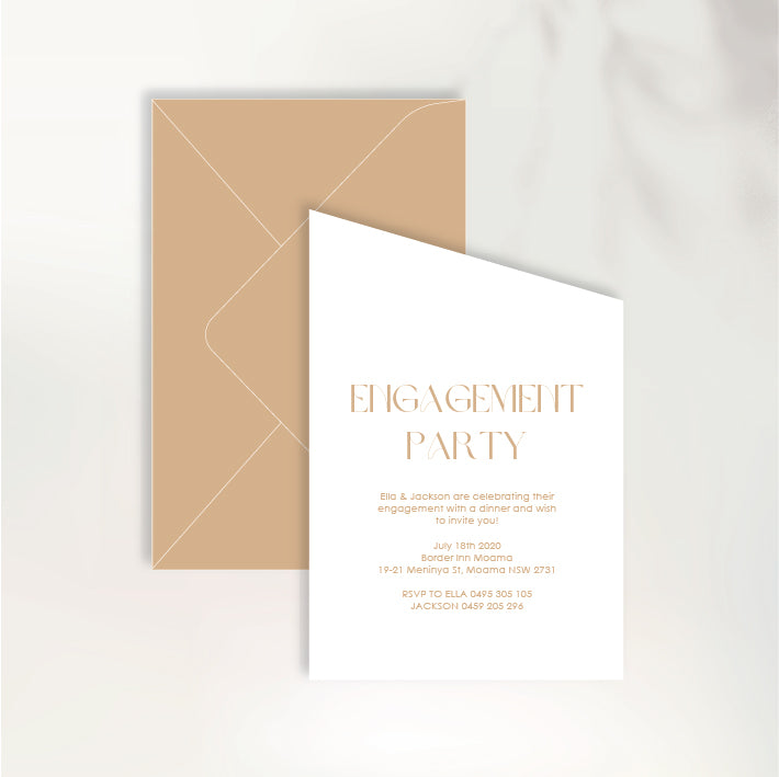 Head Over Heels Engagement