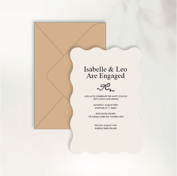 Fluttering Hearts Engagement