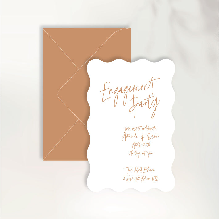 Endless Butterflies Engagement