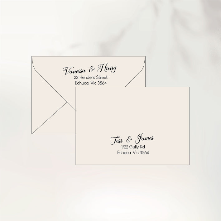 Lovin' You Envelopes