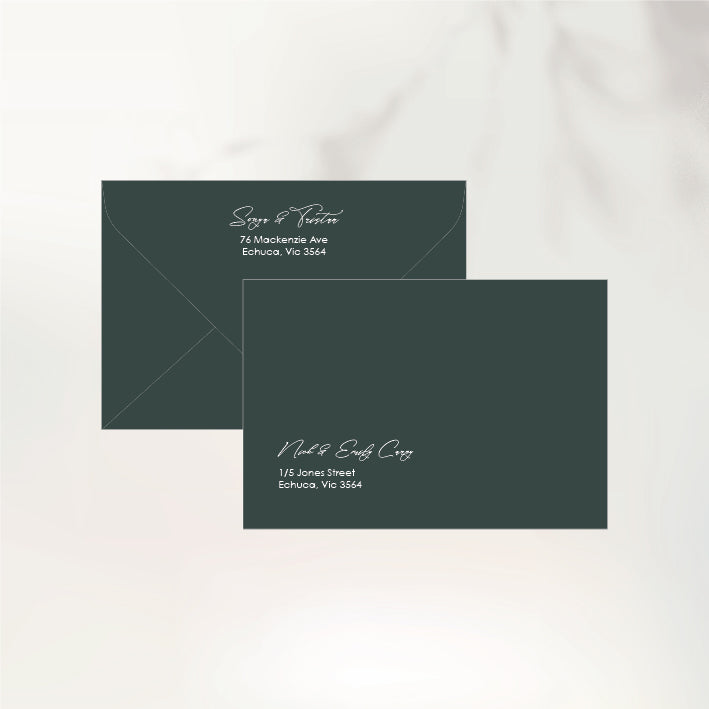 Sweetheart Envelopes