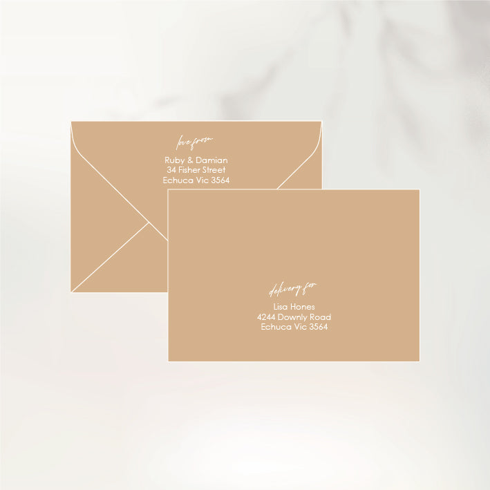 Today & Always Envelopes