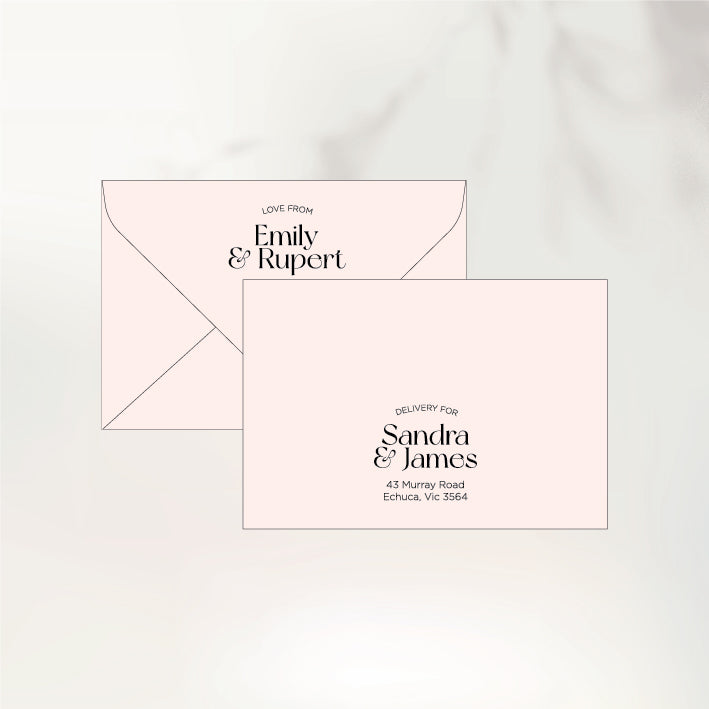 Love You More Envelopes