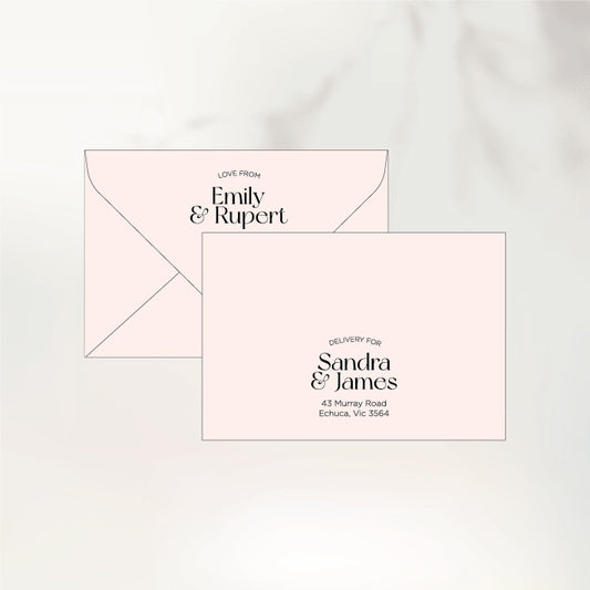 Love You More Envelopes
