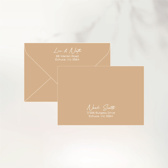 Cherished Envelopes