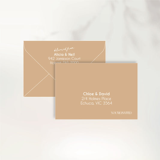 Timeless Love Envelopes