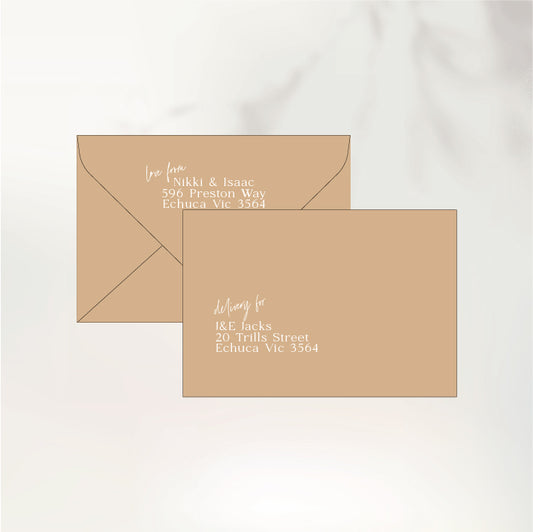 I'm Yours Envelopes