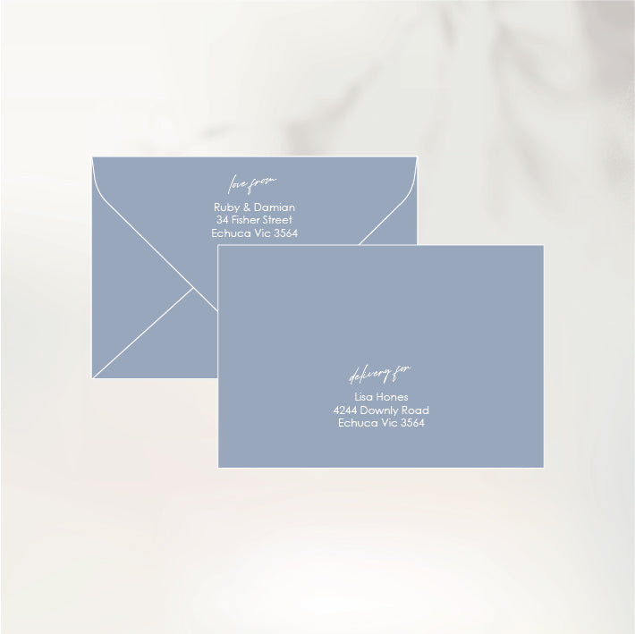 Today & Always Envelopes