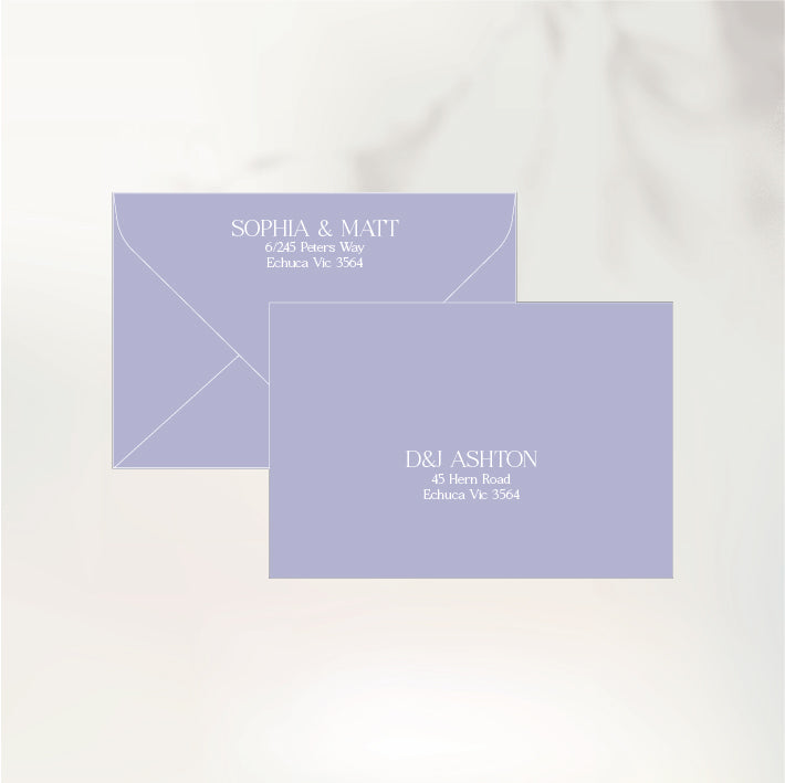 Adore You Envelopes
