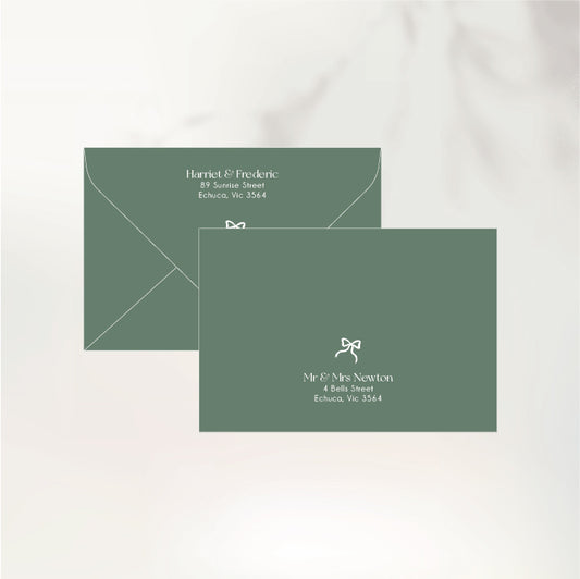 Honey Envelopes