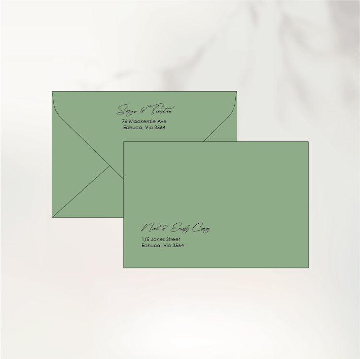 Sweetheart Envelopes