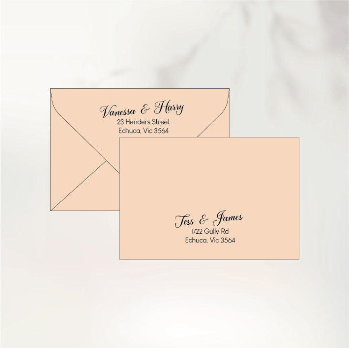 Lovin' You Envelopes