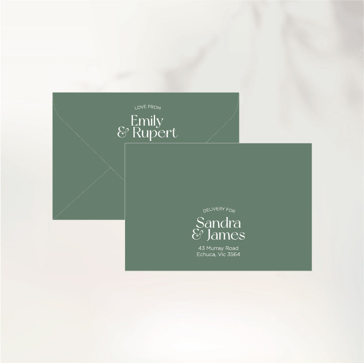 Love You More Envelopes