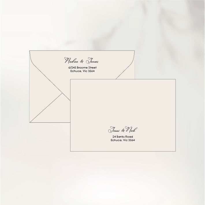 Those Little Moments Envelopes