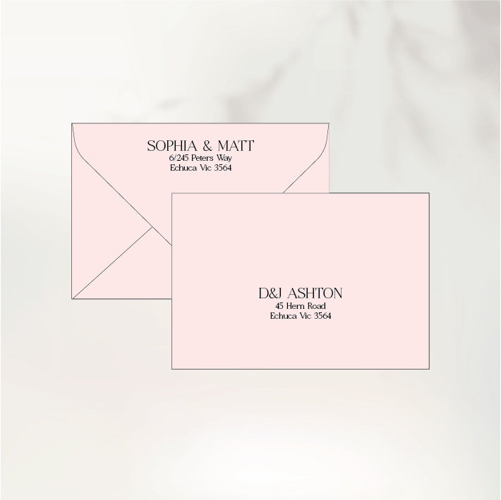 Adore You Envelopes