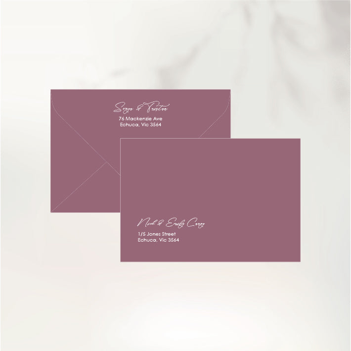 Sweetheart Envelopes