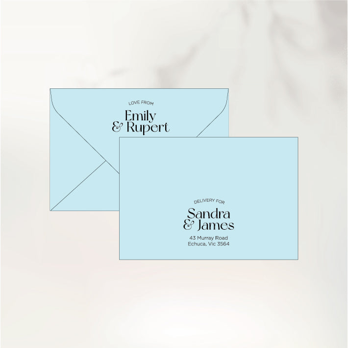 Love You More Envelopes