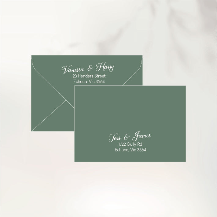 Lovin' You Envelopes