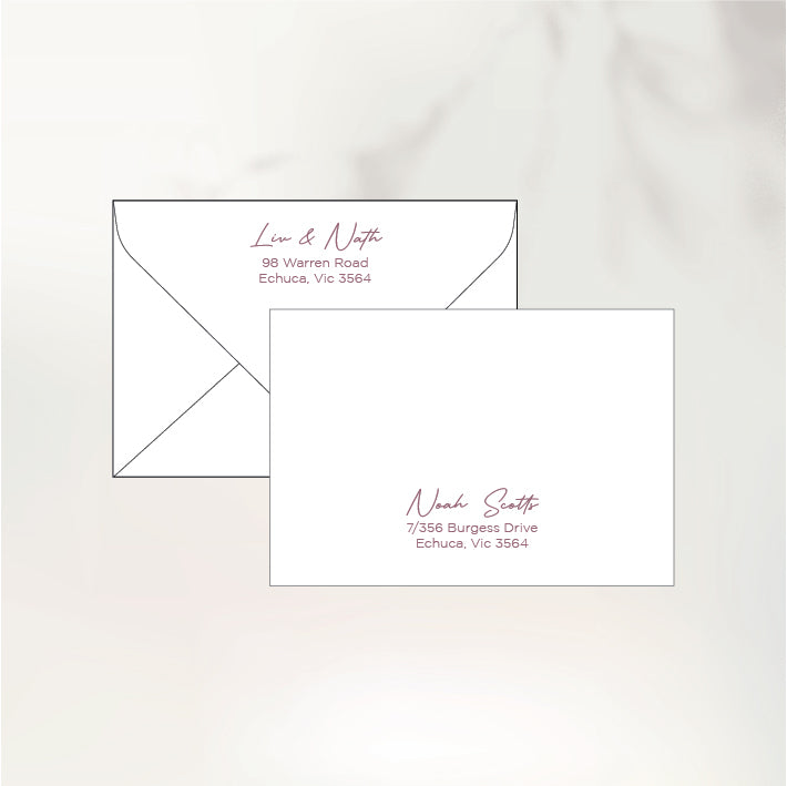 Cherished Envelopes