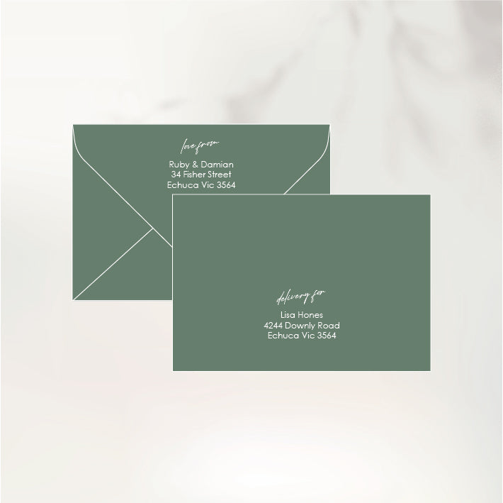 Today & Always Envelopes