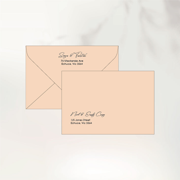 Sweetheart Envelopes