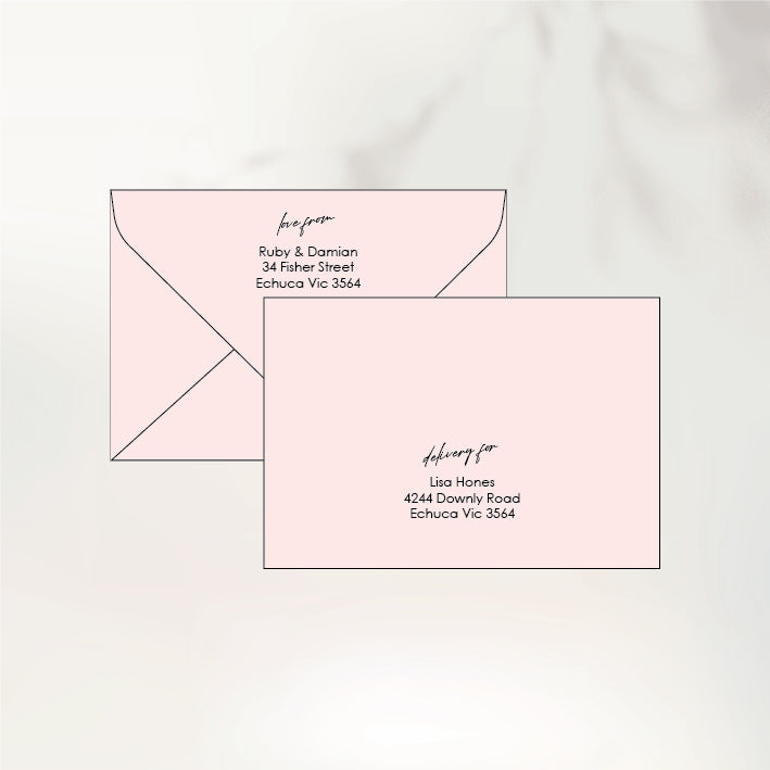 Today & Always Envelopes