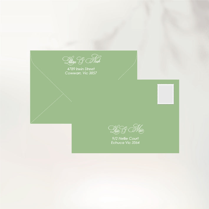 Lettre D'Amour Envelopes