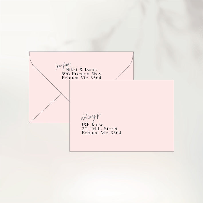 I'm Yours Envelopes