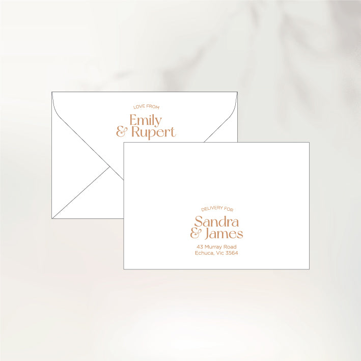 Love You More Envelopes