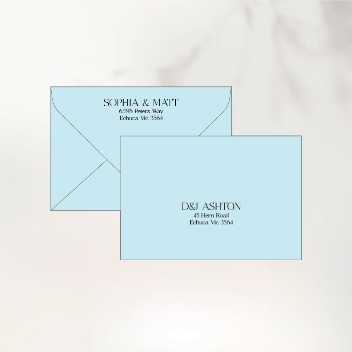 Adore You Envelopes