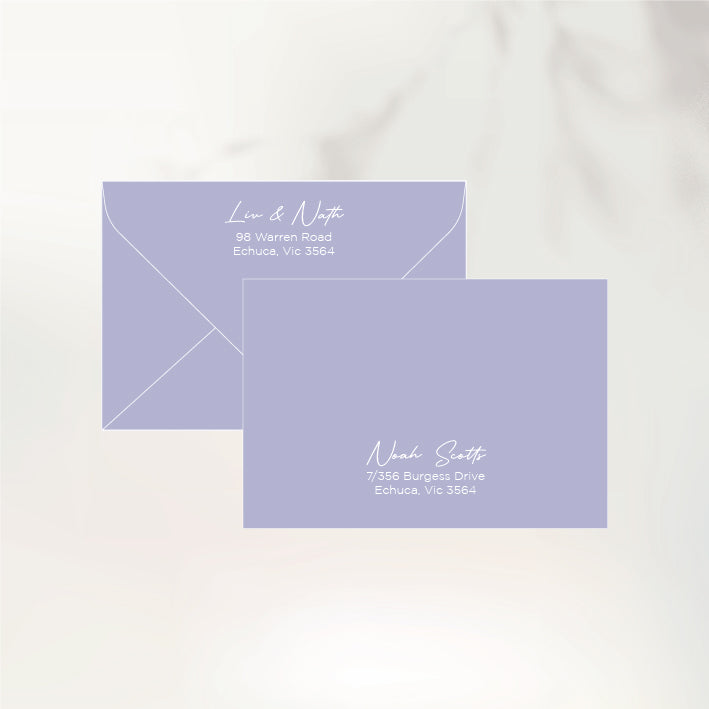 Cherished Envelopes