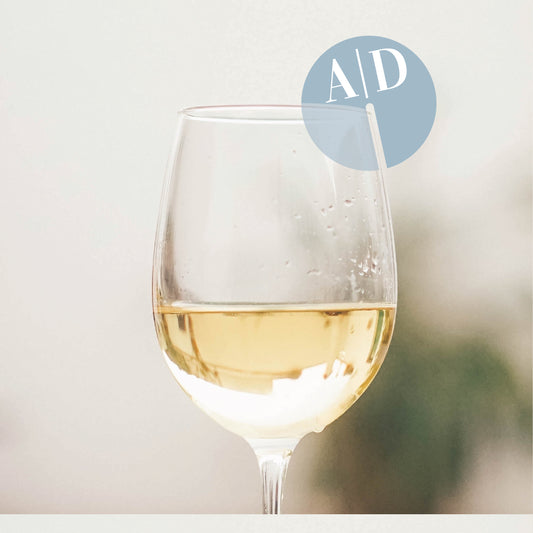 Monogram Drink Tags