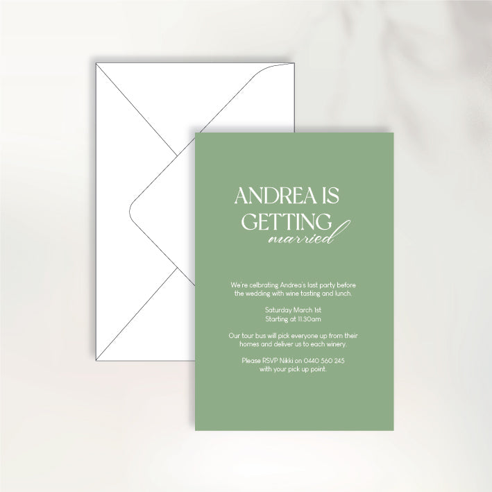 Those Little Moments Bachelorette Party