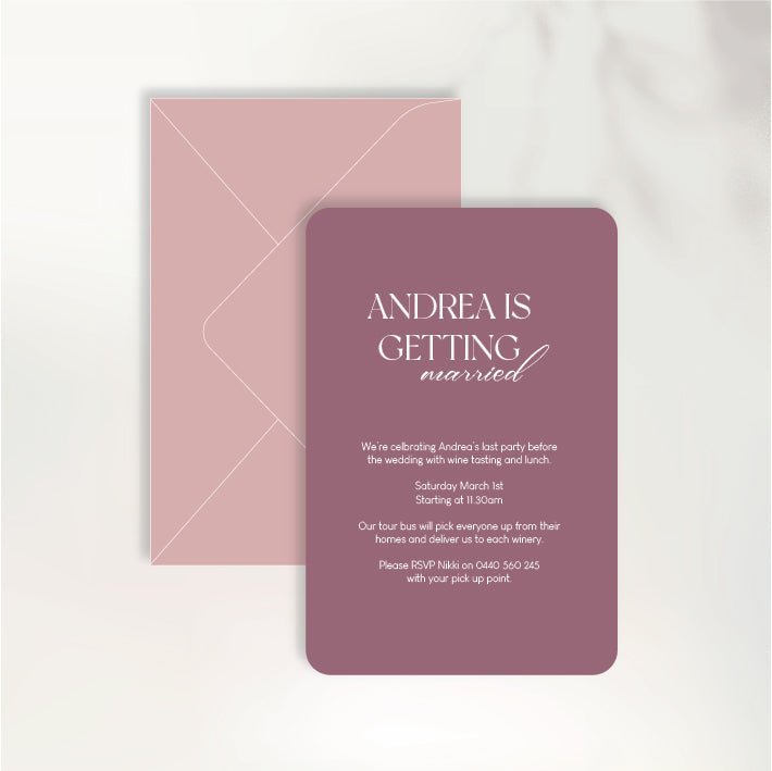 Those Little Moments Bachelorette Party