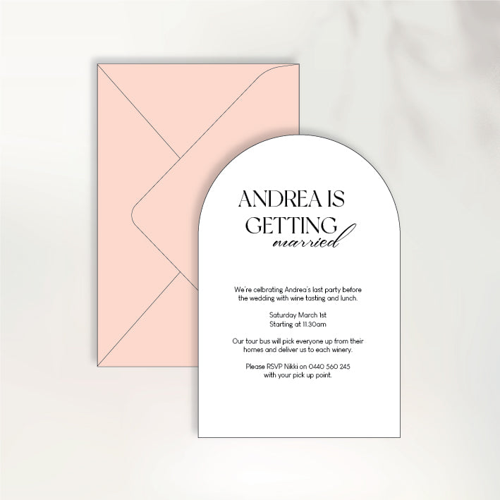 Those Little Moments Bachelorette Party