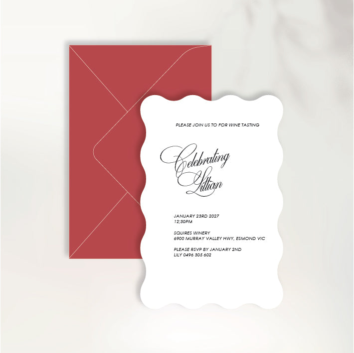 Lettre D'Amour Bachelorette Party