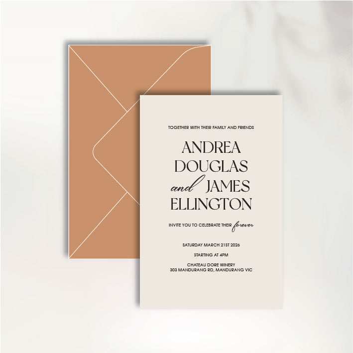 Those Little Moments Invitation