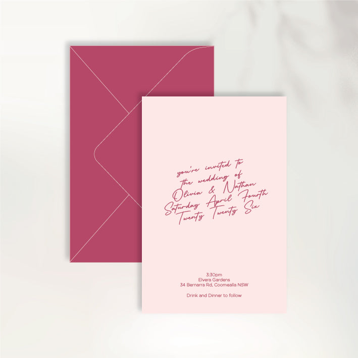 Cherished Invitation