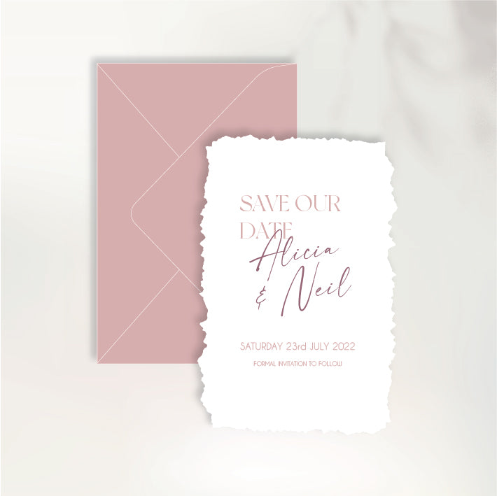 Timeless Love Save the Date