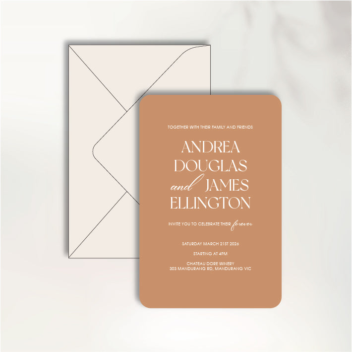 Those Little Moments Invitation