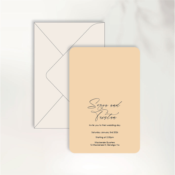 Sweetheart Invitation