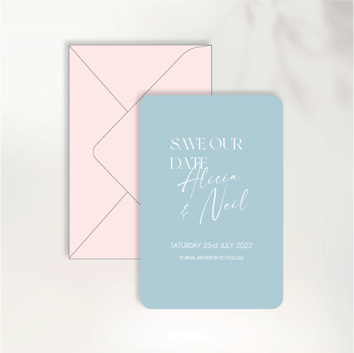 Timeless Love Save the Date